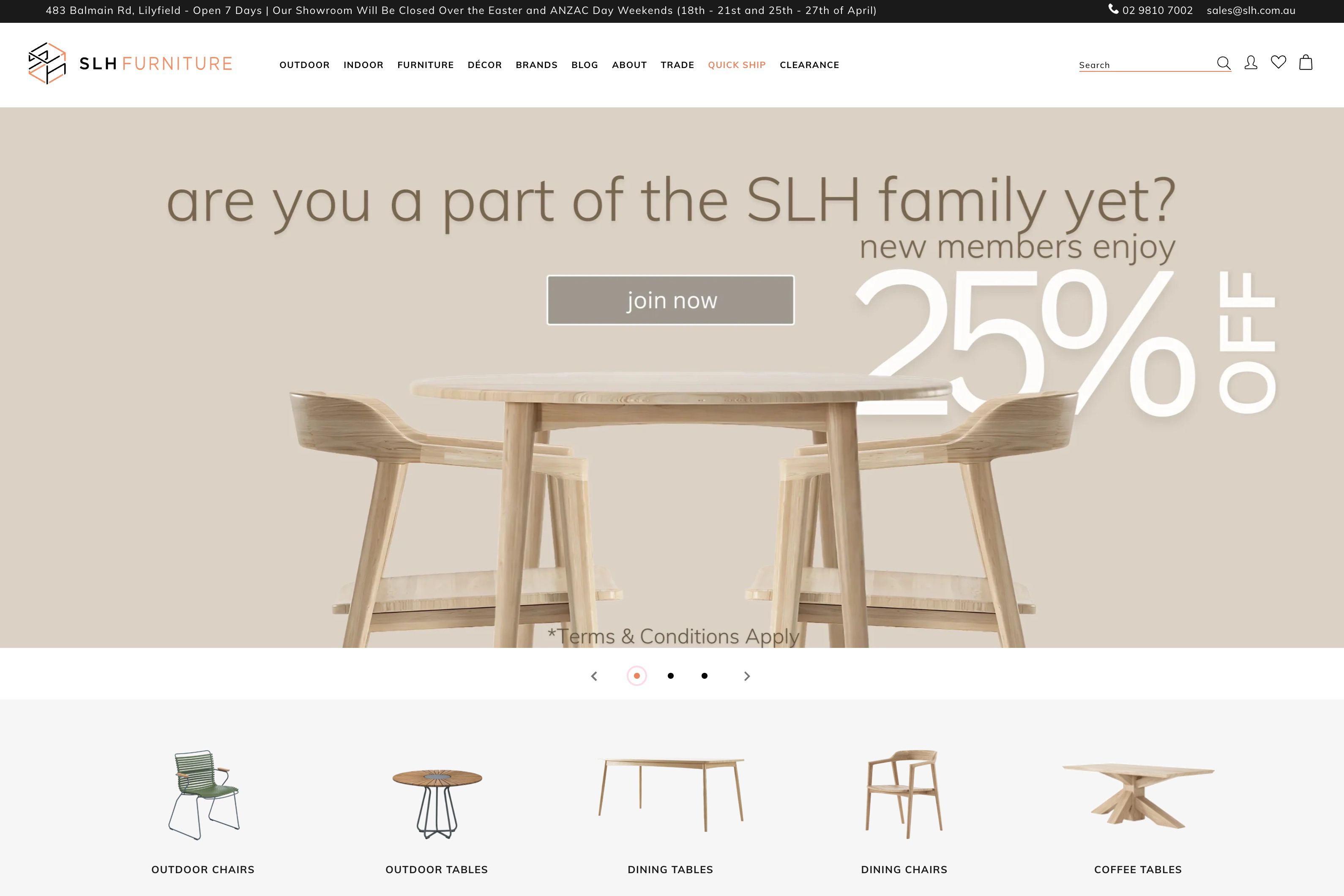 SLH Furniture