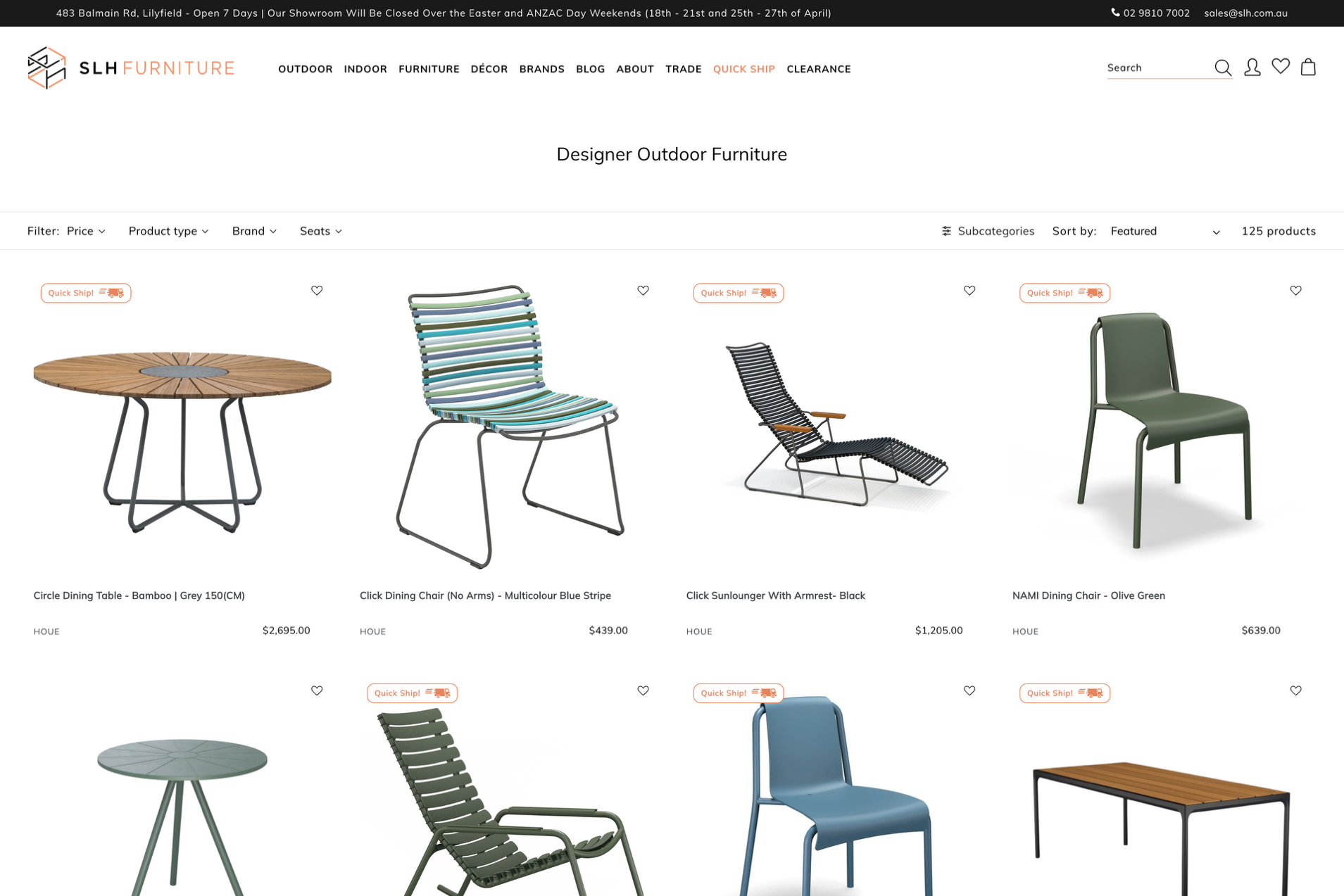 SLH Furniture